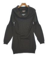 i Blues（イブルース）ニット・セーター 茶 サイズ:M レディース/2200612535183