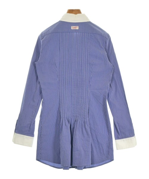 i Blues（イブルース）カジュアルシャツ 青 サイズ:40(M位) レディース/2200612535459