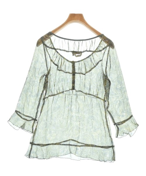 i Blues（イブルース）カジュアルシャツ カーキ サイズ:-(S位) レディース/2200612535503