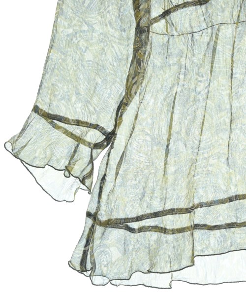 i Blues（イブルース）カジュアルシャツ カーキ サイズ:-(S位) レディース/2200612535503