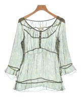 i Blues（イブルース）カジュアルシャツ カーキ サイズ:-(S位) レディース/2200612535503