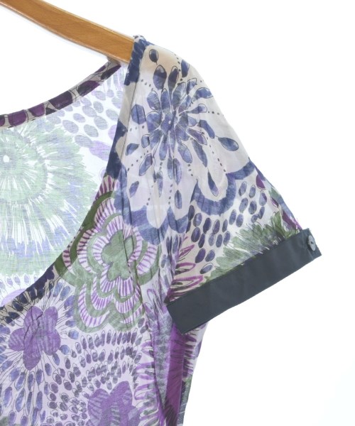 i Blues（イブルース）カジュアルシャツ 紫 サイズ:40(M位) レディース/2200612535510