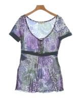 i Blues（イブルース）カジュアルシャツ 紫 サイズ:40(M位) レディース/2200612535510