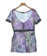 i Blues（イブルース）カジュアルシャツ 紫 サイズ:40(M位) レディース/2200612535510