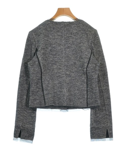 i Blues（イブルース）ノーカラージャケット グレー サイズ:40(M位) レディース/2200649134014