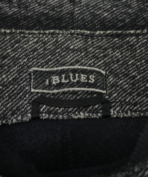 i Blues（イブルース）ノーカラージャケット グレー サイズ:40(M位) レディース/2200649134014