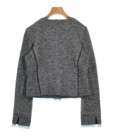 i Blues（イブルース）ノーカラージャケット グレー サイズ:40(M位) レディース/2200649134014