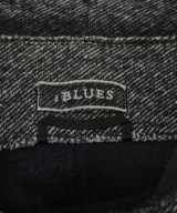 i Blues（イブルース）ノーカラージャケット グレー サイズ:40(M位) レディース/2200649134014