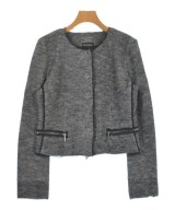 i Blues ノーカラージャケット