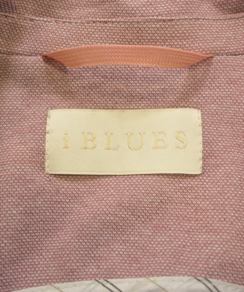 i Blues（イブルース）テーラードジャケット ピンク サイズ:42(M位) レディース/2200651102018