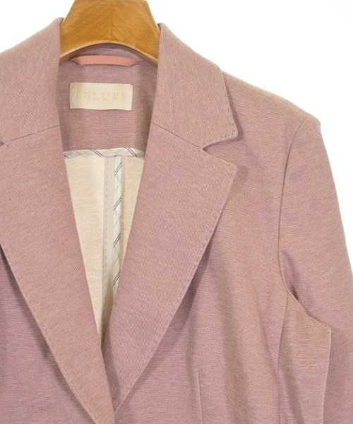 i Blues（イブルース）テーラードジャケット ピンク サイズ:42(M位) レディース/2200651102018