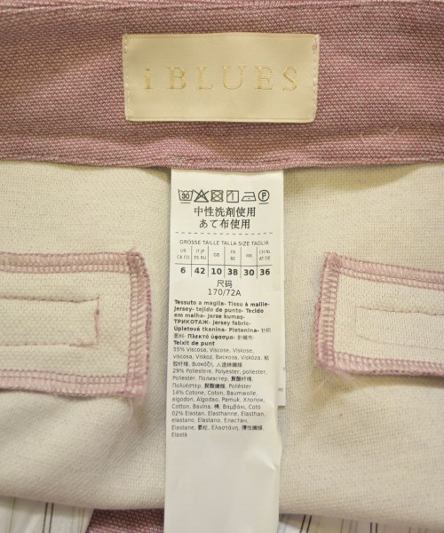 i Blues（イブルース）スラックス ピンク サイズ:42(M位) レディース/2200651102025
