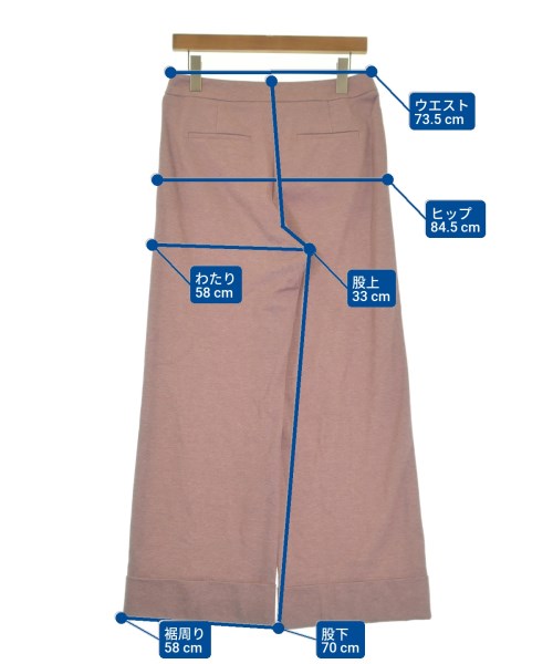 i Blues（イブルース）スラックス ピンク サイズ:42(M位) レディース/2200651102025