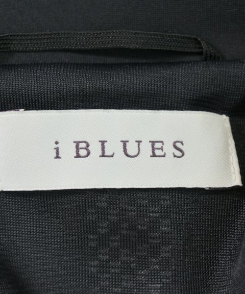 i Blues（イブルース）ノーカラージャケット 黒 サイズ:36(XS位) レディース/2200703025012
