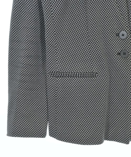 i Blues（イブルース）ノーカラージャケット 黒 サイズ:36(XS位) レディース/2200703025012