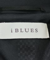 i Blues（イブルース）ノーカラージャケット 黒 サイズ:36(XS位) レディース/2200703025012