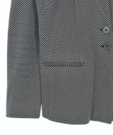 i Blues（イブルース）ノーカラージャケット 黒 サイズ:36(XS位) レディース/2200703025012