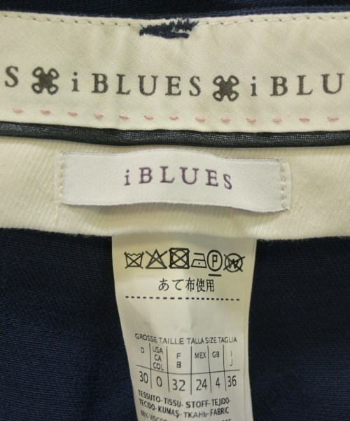 i Blues（イブルース）その他 紺 サイズ:36(XS位) レディース/2200664900069
