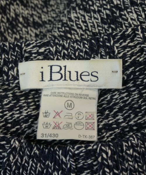 i Blues（イブルース）ニット・セーター 紺 サイズ:M レディース/2200733442094