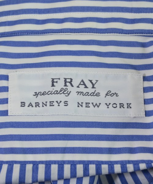 FRAY（フライ）ドレスシャツ 青 サイズ:37(XS位) メンズ/2200635721013