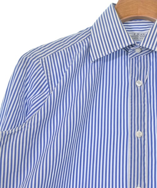 FRAY（フライ）ドレスシャツ 青 サイズ:37(XS位) メンズ/2200635721013