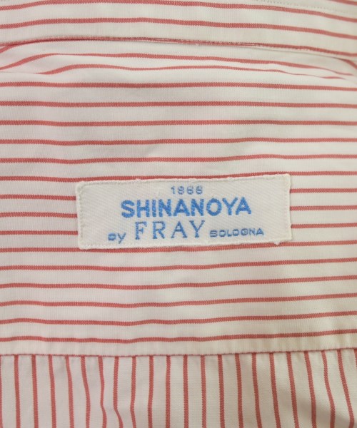 FRAY（フライ）ドレスシャツ 赤 サイズ:39(M位) メンズ/2200635721020