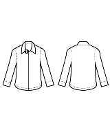 FRAY（フライ）ドレスシャツ 赤 サイズ:39(M位) メンズ/2200635721020