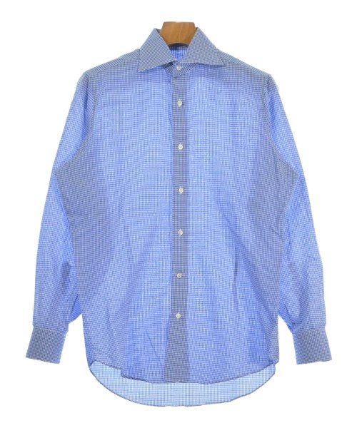 FRAY(フライ)ドレスシャツ 青 サイズ:37(XS位)/2200666515049
