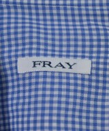 FRAY（フライ）ドレスシャツ 青 サイズ:37(XS位) メンズ/2200666515049
