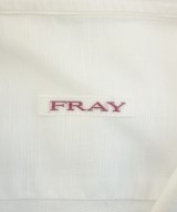 FRAY（フライ）カジュアルシャツ 白 サイズ:M メンズ/2200695466046