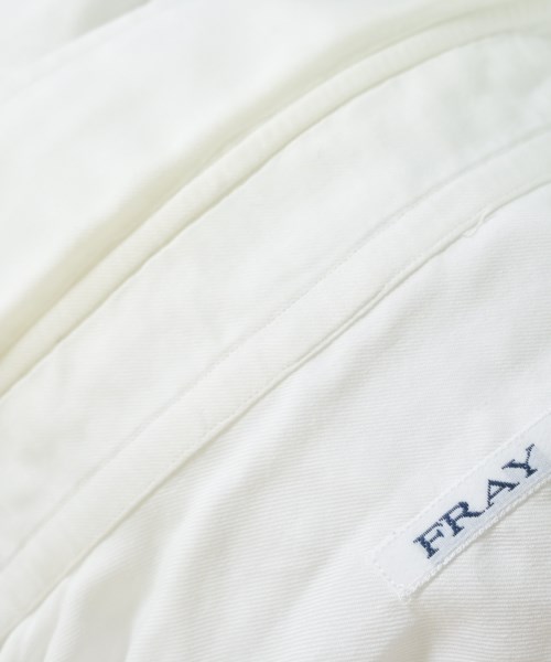 FRAY（フライ）ドレスシャツ 白 サイズ:39(M位) メンズ/2200692963012