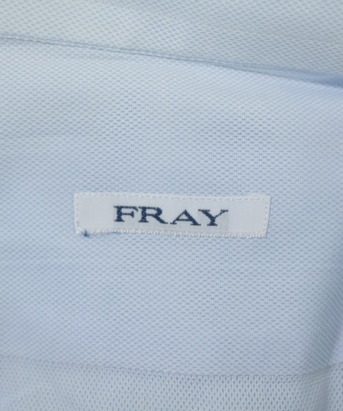 FRAY（フライ）ドレスシャツ 青 サイズ:38(M位) メンズ/2200657249014