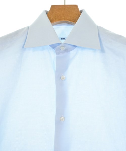 FRAY（フライ）ドレスシャツ 青 サイズ:38(M位) メンズ/2200657249014