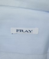 FRAY（フライ）ドレスシャツ 青 サイズ:38(M位) メンズ/2200657249014
