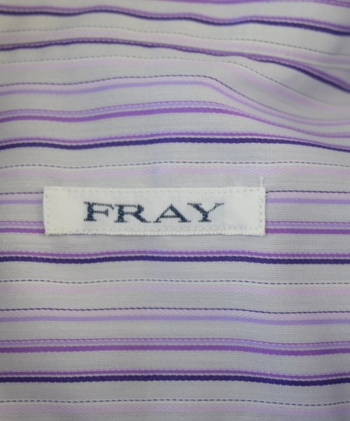 FRAY（フライ）カジュアルシャツ 紫 サイズ:-(M位) レディース/2200713838046