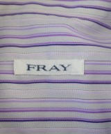FRAY（フライ）カジュアルシャツ 紫 サイズ:-(M位) レディース/2200713838046