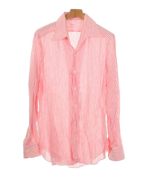 FRAY(フライ)カジュアルシャツ ピンク サイズ:16 1/2(XL位)/2200634044137