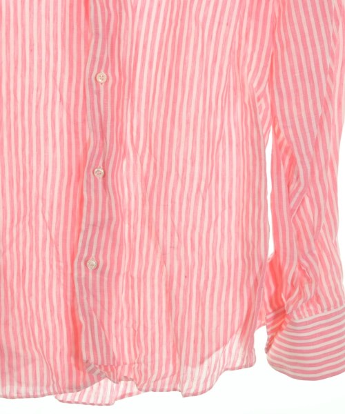 FRAY（フライ）カジュアルシャツ ピンク サイズ:16 1/2(XL位) メンズ/2200634044137