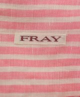 FRAY（フライ）カジュアルシャツ ピンク サイズ:16 1/2(XL位) メンズ/2200634044137
