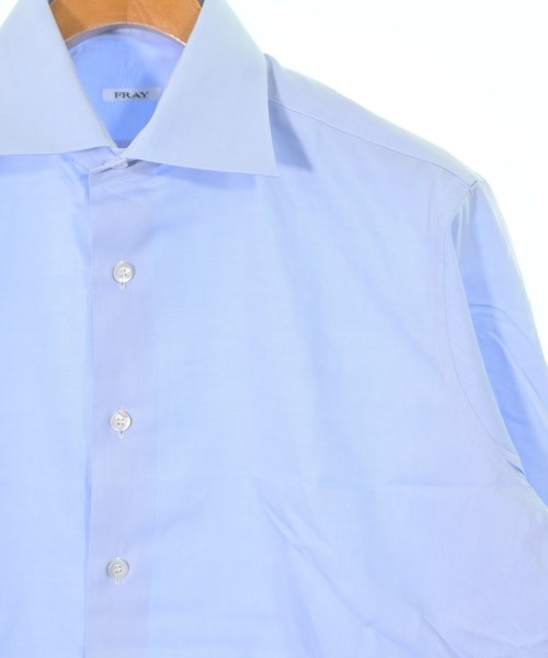 FRAY（フライ）カジュアルシャツ 青 サイズ:41(XL位) メンズ/2200659139306