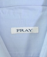FRAY（フライ）カジュアルシャツ 青 サイズ:41(XL位) メンズ/2200659139306