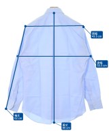 FRAY（フライ）カジュアルシャツ 青 サイズ:41(XL位) メンズ/2200659139306