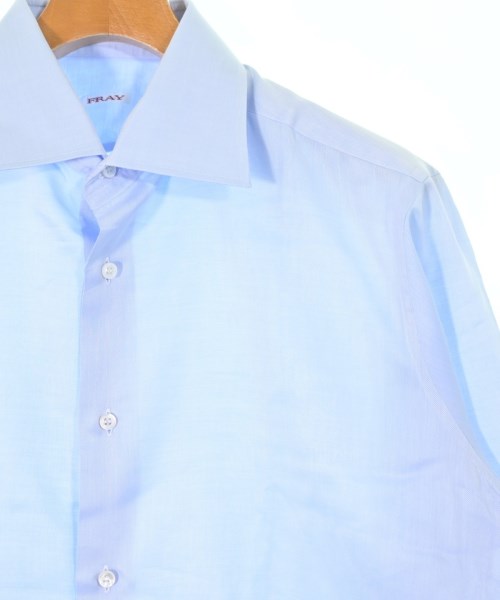 FRAY（フライ）カジュアルシャツ 青 サイズ:41(XL位) メンズ/2200659139313