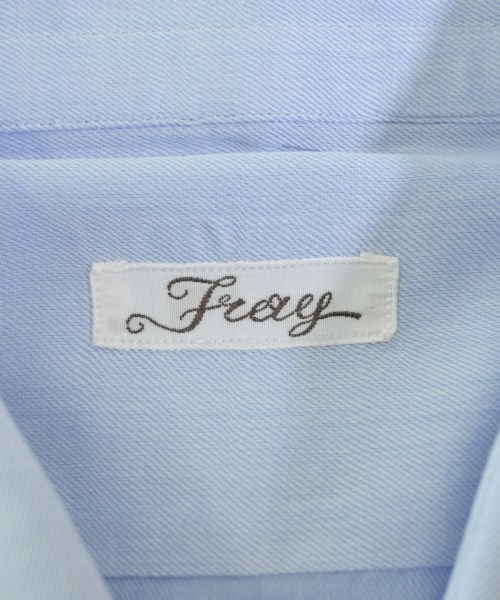 FRAY（フライ）カジュアルシャツ 青 サイズ:41(XL位) メンズ/2200659139320