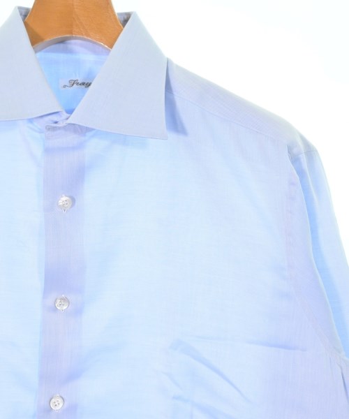 FRAY（フライ）カジュアルシャツ 青 サイズ:41(XL位) メンズ/2200659139320