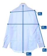 FRAY（フライ）カジュアルシャツ 青 サイズ:41(XL位) メンズ/2200659139320