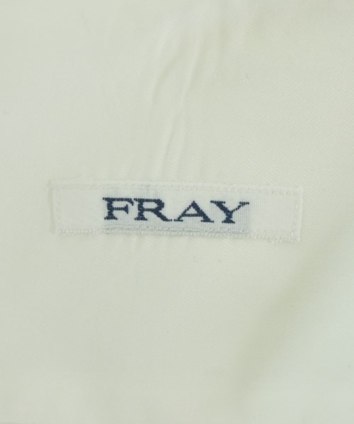 FRAY（フライ）ドレスシャツ 白 サイズ:41(XL位) メンズ/2200659139337