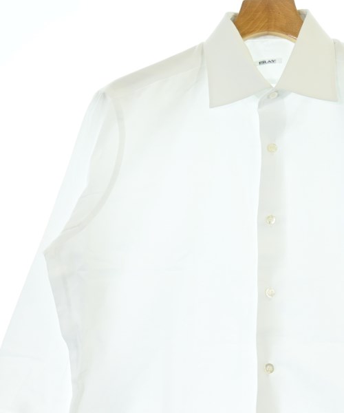 FRAY（フライ）ドレスシャツ 白 サイズ:41(XL位) メンズ/2200659139337
