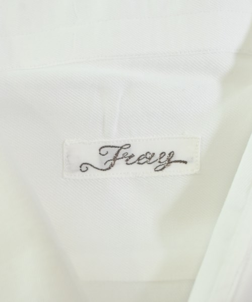 FRAY（フライ）カジュアルシャツ 白 サイズ:41(XL位) メンズ/2200659139344