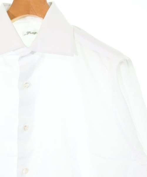 FRAY（フライ）カジュアルシャツ 白 サイズ:41(XL位) メンズ/2200659139344